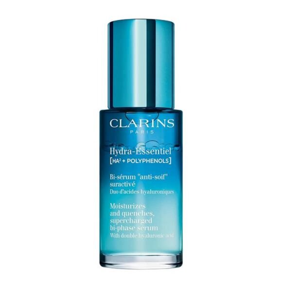 Clarins Hydra-Essentiel Bi-Phase Face Serum | Intense Hydrating Serum| 60 - Picture 1 of 7